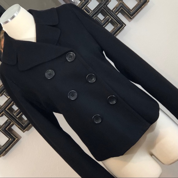 Banana Republic Jacket Double Breasted Medium - Picture 3 of 9